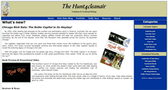 Desktop Screenshot of hunt4cleanair.net